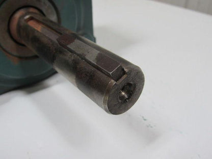 Baldor Tigear VUHM3538/202Q10R56 .5 HP 1740 RPM 3 PH 230/460V Gear Motor