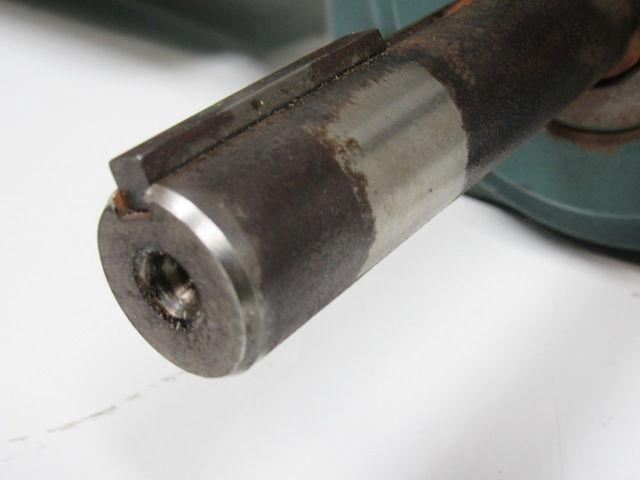 Baldor Tigear VUHM3538/202Q10R56 .5 HP 1740 RPM 3 PH 230/460V Gear Motor