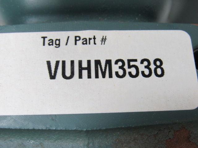 Baldor Tigear VUHM3538/202Q10R56 .5 HP 1740 RPM 3 PH 230/460V Gear Motor