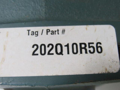 Baldor Tigear VUHM3538/202Q10R56 .5 HP 1740 RPM 3 PH 230/460V Gear Motor