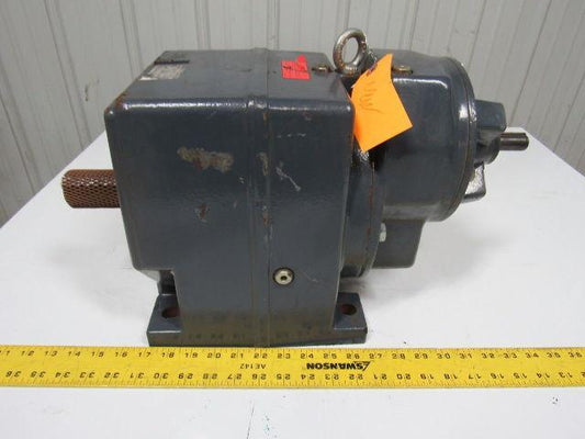 Falk Ultramite Inline Speed Reducer Gear Drive Triple Reduction 74.47:1 Ratio