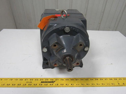 Falk Ultramite Inline Speed Reducer Gear Drive Triple Reduction 74.47:1 Ratio