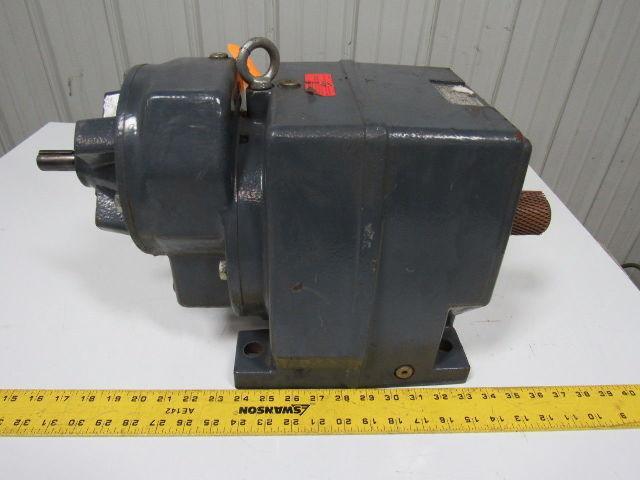 Falk Ultramite Inline Speed Reducer Gear Drive Triple Reduction 74.47:1 Ratio