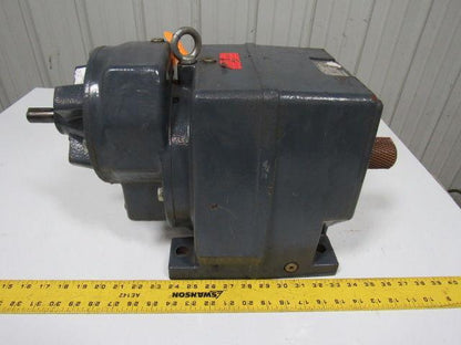 Falk Ultramite Inline Speed Reducer Gear Drive Triple Reduction 74.47:1 Ratio