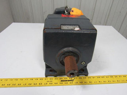 Falk Ultramite Inline Speed Reducer Gear Drive Triple Reduction 74.47:1 Ratio