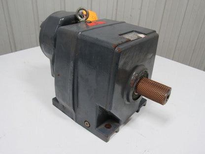 Falk Ultramite Inline Speed Reducer Gear Drive Triple Reduction 74.47:1 Ratio