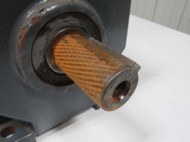 Falk Ultramite Inline Speed Reducer Gear Drive Triple Reduction 74.47:1 Ratio