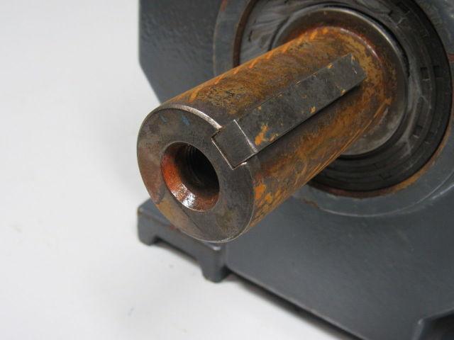 Falk Ultramite Inline Speed Reducer Gear Drive Triple Reduction 74.47:1 Ratio