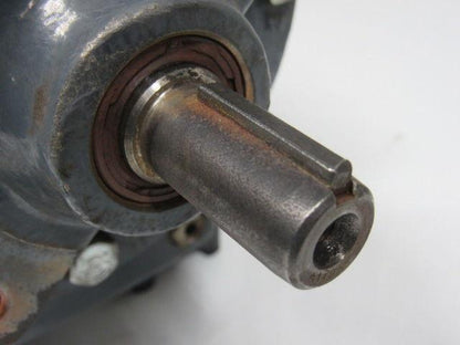 Falk Ultramite Inline Speed Reducer Gear Drive Triple Reduction 74.47:1 Ratio