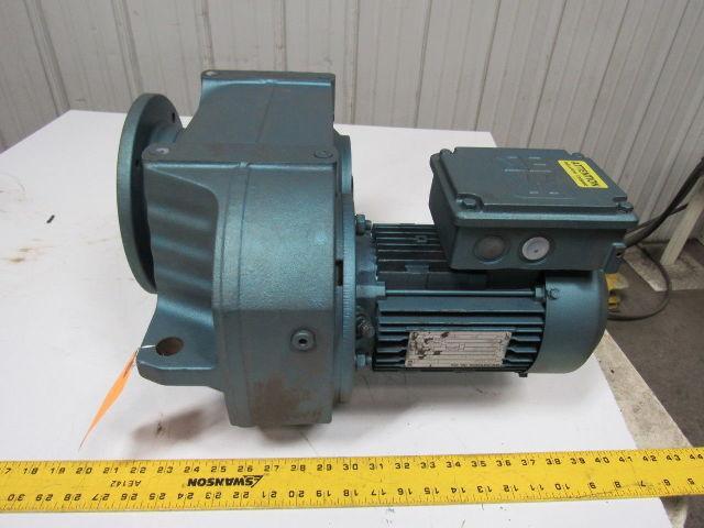 SEW EURODRIVE FAF77DT80K6 8701635450606001 Gearmotor .5HP 198.31:1/5.8RPM Out