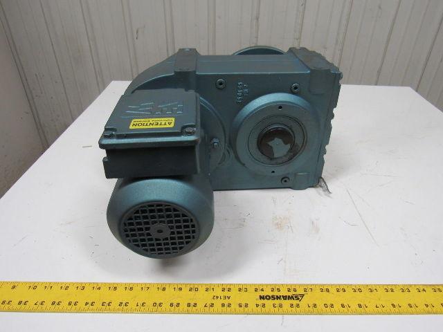 SEW EURODRIVE FAF77DT80K6 8701635450606001 Gearmotor .5HP 198.31:1/5.8RPM Out