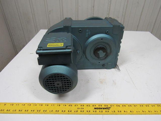 SEW EURODRIVE FAF77DT80K6 8701635450606001 Gearmotor .5HP 198.31:1/5.8RPM Out