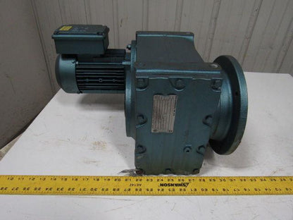 SEW EURODRIVE FAF77DT80K6 8701635450606001 Gearmotor .5HP 198.31:1/5.8RPM Out