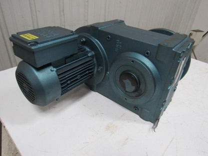 SEW EURODRIVE FAF77DT80K6 8701635450606001 Gearmotor .5HP 198.31:1/5.8RPM Out