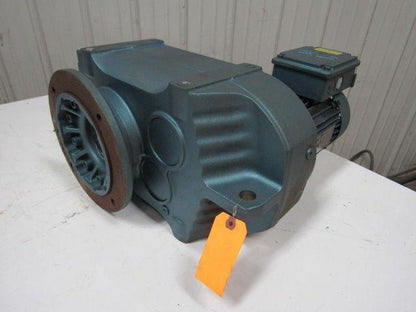 SEW EURODRIVE FAF77DT80K6 8701635450606001 Gearmotor .5HP 198.31:1/5.8RPM Out