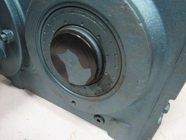 SEW EURODRIVE FAF77DT80K6 8701635450606001 Gearmotor .5HP 198.31:1/5.8RPM Out