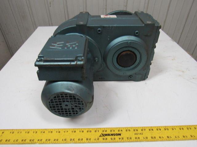 SEW EURODRIVE 8502471400000001 FAF77DT80K6 Gearmotor .5 HP 198.31 5.6 RPM Out