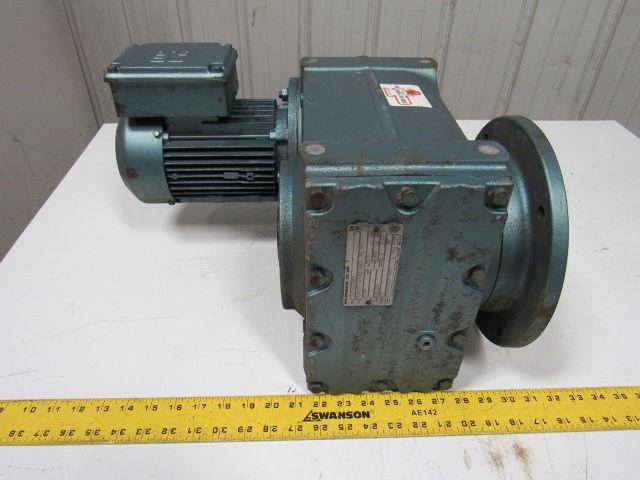 SEW EURODRIVE 8502471400000001 FAF77DT80K6 Gearmotor .5 HP 198.31 5.6 RPM Out
