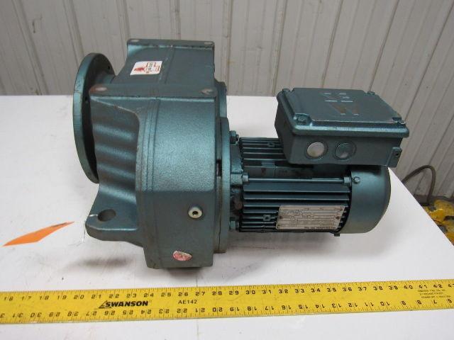 SEW EURODRIVE 8502471400000001 FAF77DT80K6 Gearmotor .5 HP 198.31 5.6 RPM Out