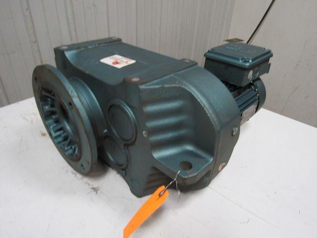 SEW EURODRIVE 8502471400000001 FAF77DT80K6 Gearmotor .5 HP 198.31 5.6 RPM Out