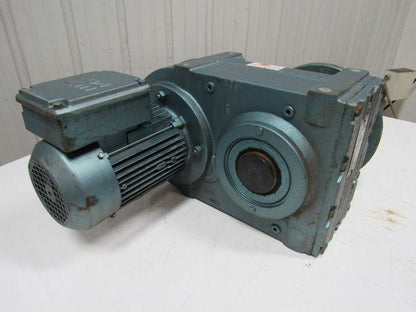 SEW EURODRIVE 8502471400000001 FAF77DT80K6 Gearmotor .5 HP 198.31 5.6 RPM Out