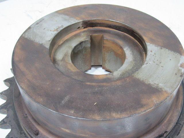 Martin 35 Tooth 14-5/8" OD 3-1/2" Bore 2-1/2" Pitch Chain Coupling Hub Adapter