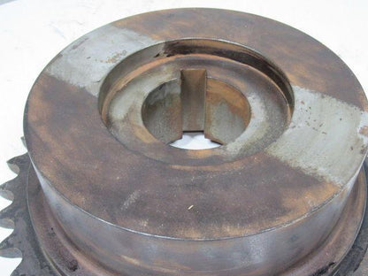 Martin 35 Tooth 14-5/8" OD 3-1/2" Bore 2-1/2" Pitch Chain Coupling Hub Adapter