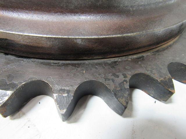 Martin 35 Tooth 14-5/8" OD 3-1/2" Bore 2-1/2" Pitch Chain Coupling Hub Adapter