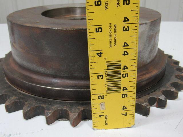 Martin 35 Tooth 14-5/8" OD 3-1/2" Bore 2-1/2" Pitch Chain Coupling Hub Adapter
