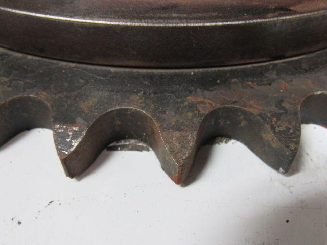 Martin 35 Tooth 14-5/8" OD 3-1/2" Bore 2-1/2" Pitch Chain Coupling Hub Adapter