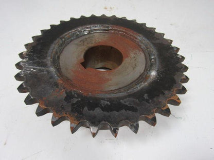 Martin 35 Tooth 14-5/8" OD 3-1/2" Bore 2-1/2" Pitch Chain Coupling Hub Adapter