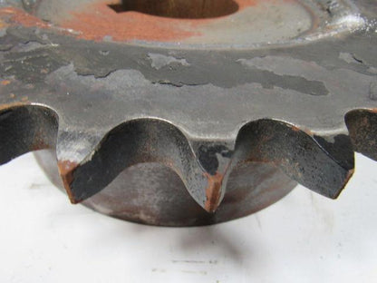 Martin 35 Tooth 14-5/8" OD 3-1/2" Bore 2-1/2" Pitch Chain Coupling Hub Adapter