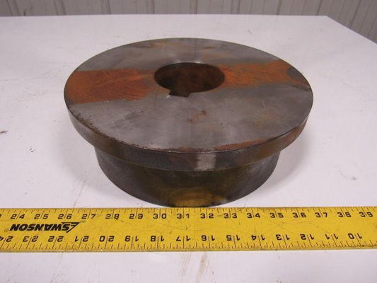 11-7/8" OD 4-3/8" Thick 3-1/2" Bore Coupling Hub Adapter Steel