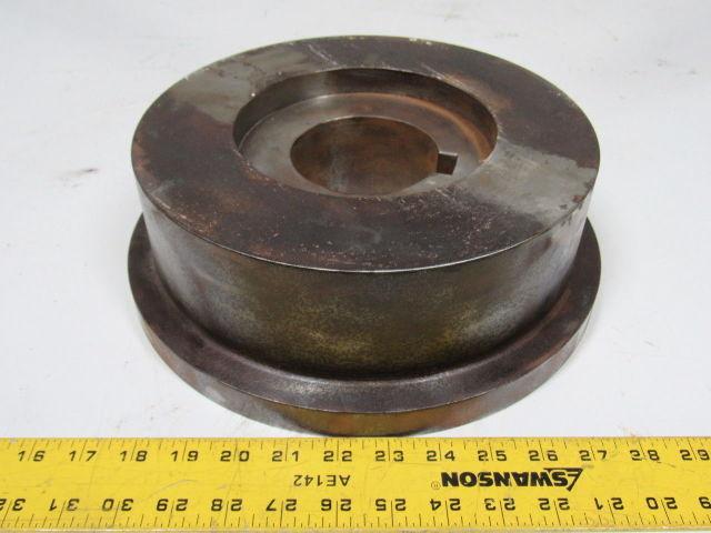 11-7/8" OD 4-3/8" Thick 3-1/2" Bore Coupling Hub Adapter Steel