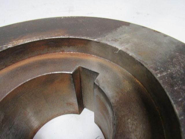 11-7/8" OD 4-3/8" Thick 3-1/2" Bore Coupling Hub Adapter Steel