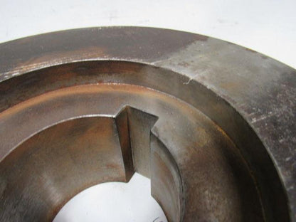 11-7/8" OD 4-3/8" Thick 3-1/2" Bore Coupling Hub Adapter Steel