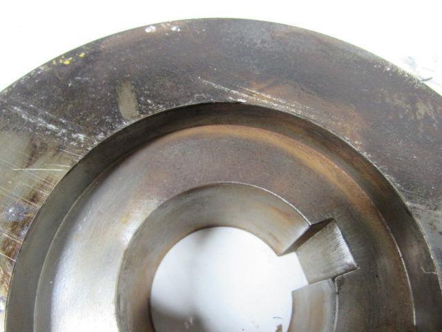 11-7/8" OD 4-3/8" Thick 3-1/2" Bore Coupling Hub Adapter Steel