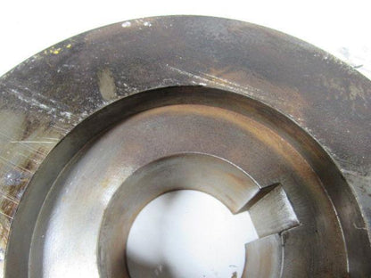11-7/8" OD 4-3/8" Thick 3-1/2" Bore Coupling Hub Adapter Steel