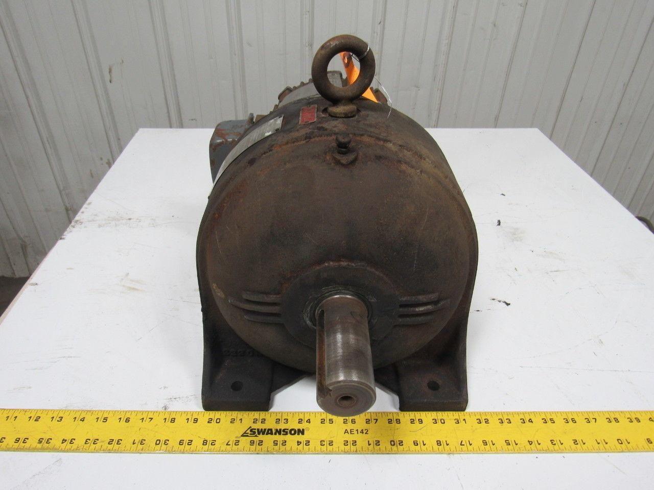 Louis Allis 0-267050 3 HP 1740 RPM 20.9 Ratio 84 Output RPM Electric Gearmotor