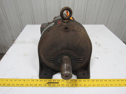 Louis Allis 0-267050 3 HP 1740 RPM 20.9 Ratio 84 Output RPM Electric Gearmotor