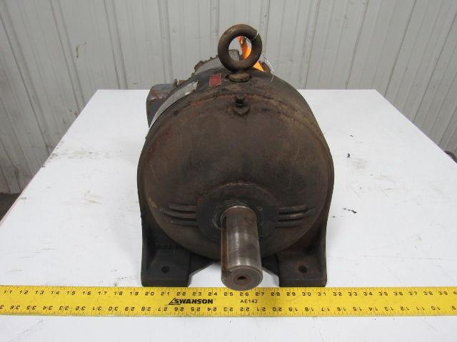 Louis Allis 0-267050 3 HP 1740 RPM 20.9 Ratio 84 Output RPM Electric Gearmotor