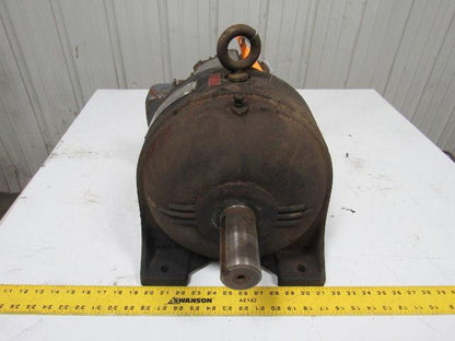 Louis Allis 0-267050 3 HP 1740 RPM 20.9 Ratio 84 Output RPM Electric Gearmotor