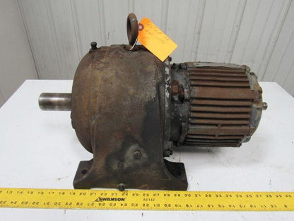 Louis Allis 0-267050 3 HP 1740 RPM 20.9 Ratio 84 Output RPM Electric Gearmotor