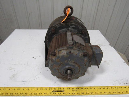 Louis Allis 0-267050 3 HP 1740 RPM 20.9 Ratio 84 Output RPM Electric Gearmotor