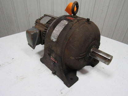 Louis Allis 0-267050 3 HP 1740 RPM 20.9 Ratio 84 Output RPM Electric Gearmotor