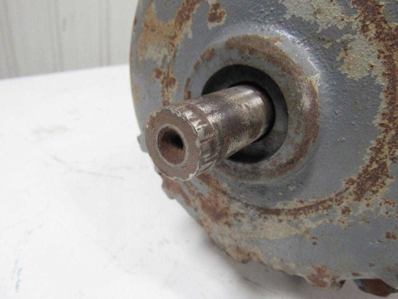 Louis Allis 0-267050 3 HP 1740 RPM 20.9 Ratio 84 Output RPM Electric Gearmotor