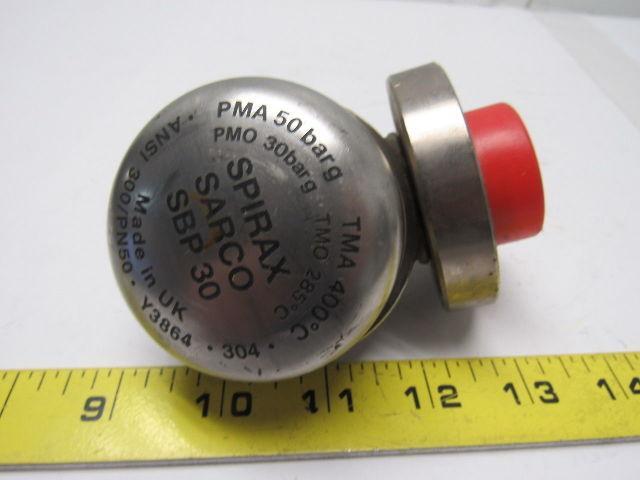 Spirax Sarco SPB 30 Flange Mount Stainless Steel Steam Trap Float