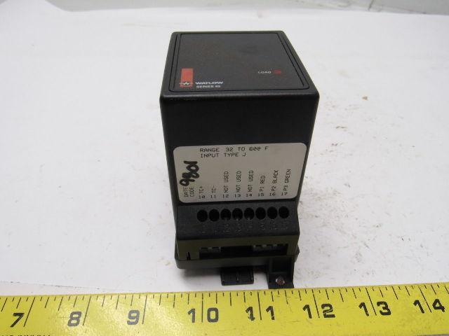 Watlow 92A1-1DJ1-1000 DIN Rail Mounted 120V Heat On/Off Relay