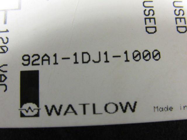 Watlow 92A1-1DJ1-1000 DIN Rail Mounted 120V Heat On/Off Relay