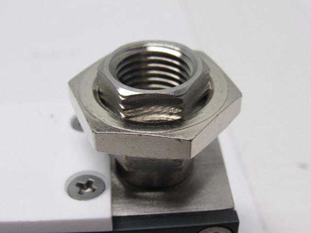 Brooks Instrument 1350EVB8JNA1A Glass Tube Variable Area Flow Meter W/O Valve